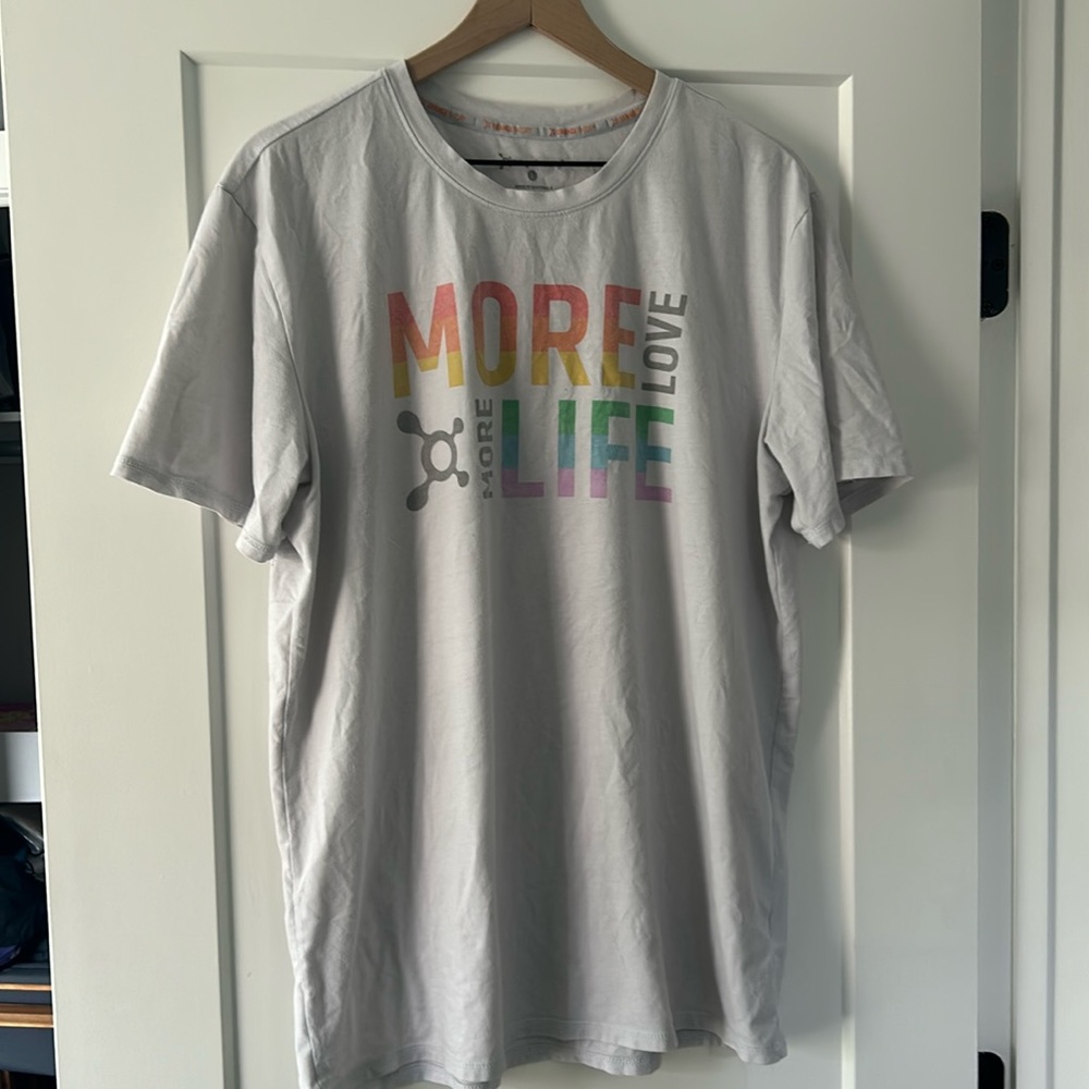 Orangetheory Pride Shirt | Size L | White